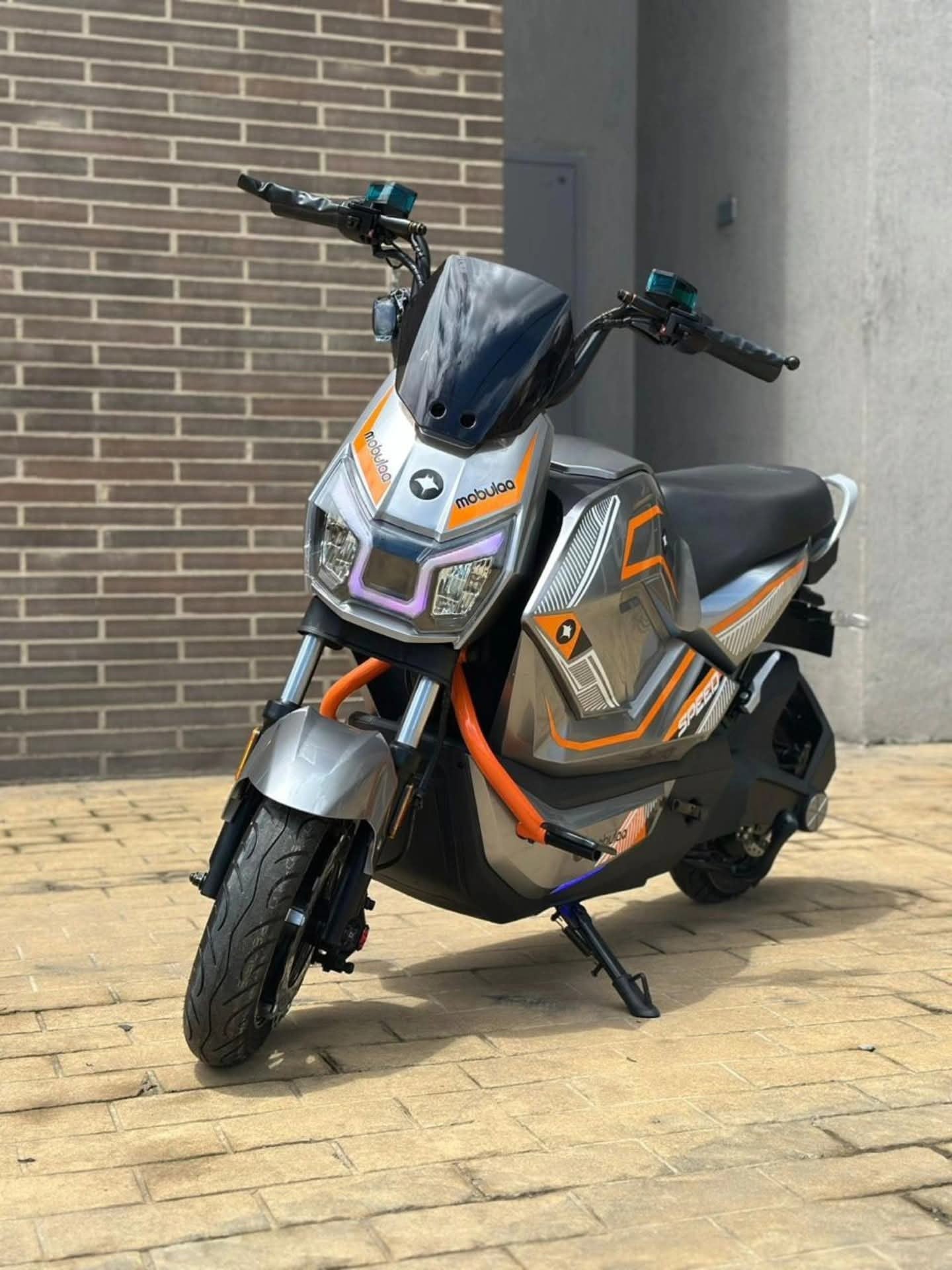 Bicimoto Mobulaa EB-9B Raptor Pro