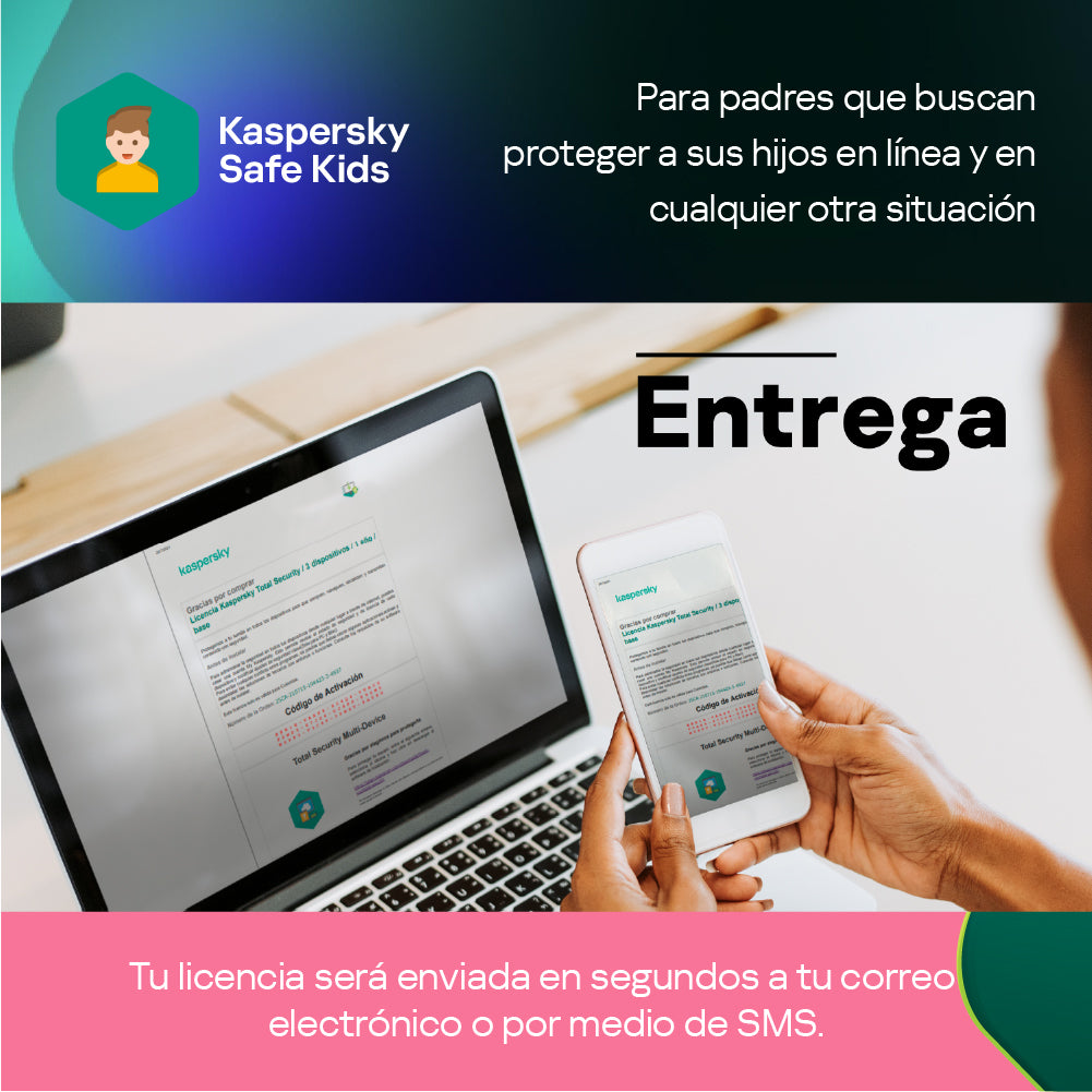 Kaspersky Safe Kids - 1 Usuario 1 año