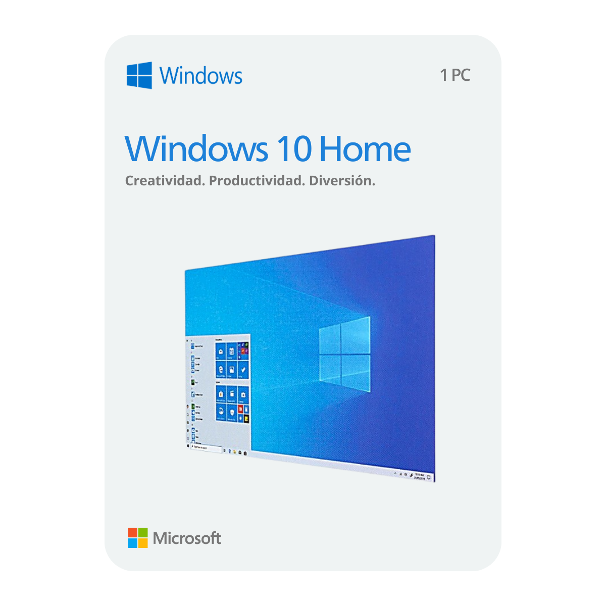 Windows 10 Home - 1 PC