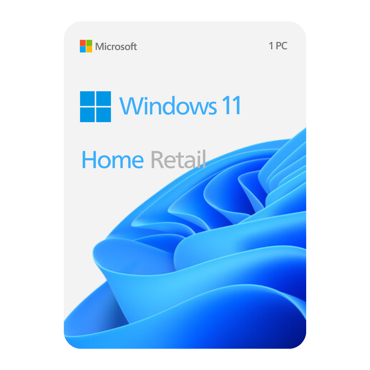 Windows 11 Home Retail - 1 PC