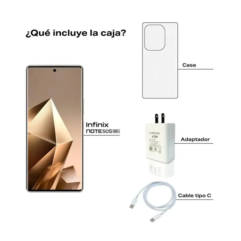 Infinix Note 50S 5G 256GB 8GB Ram