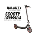Patineta Eléctrica BALANTY by HYUNDAI Scooty 350W