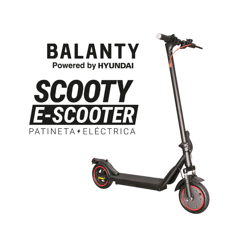 Patineta Eléctrica BALANTY by HYUNDAI Scooty 350W