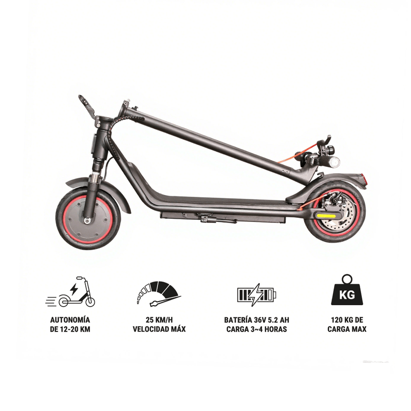 Patineta Eléctrica BALANTY by HYUNDAI Scooty 350W
