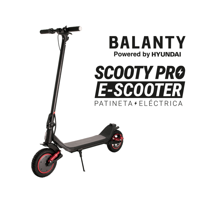 Patineta Eléctrica BALANTY by HYUNDAI Scooty Pro 500W