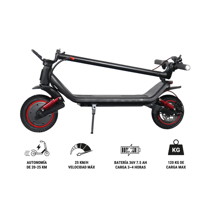 Patineta Eléctrica BALANTY by HYUNDAI Scooty Pro 500W