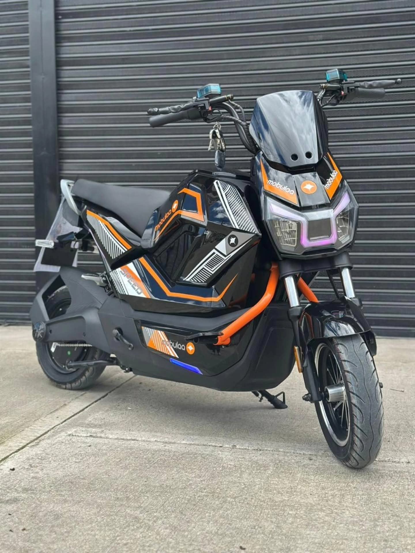 Bicimoto Mobulaa EB-9B Raptor Pro
