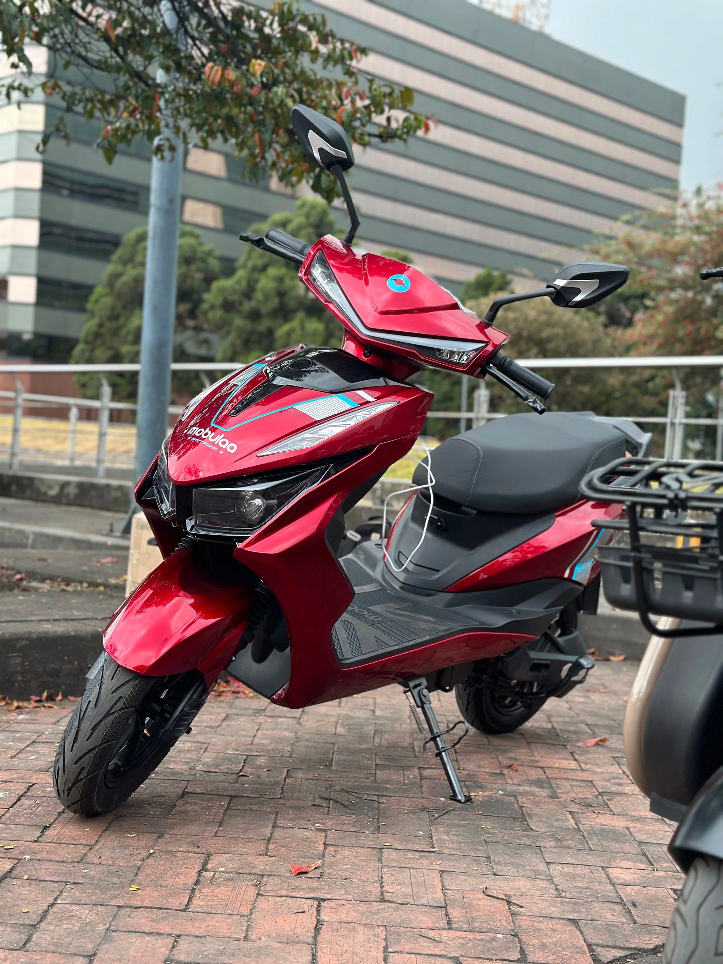 Moto Eléctrica Mobulaa Man 5