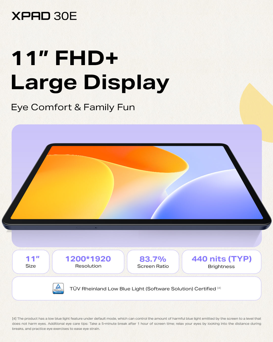 TABLET INFINIX XPAD 30E