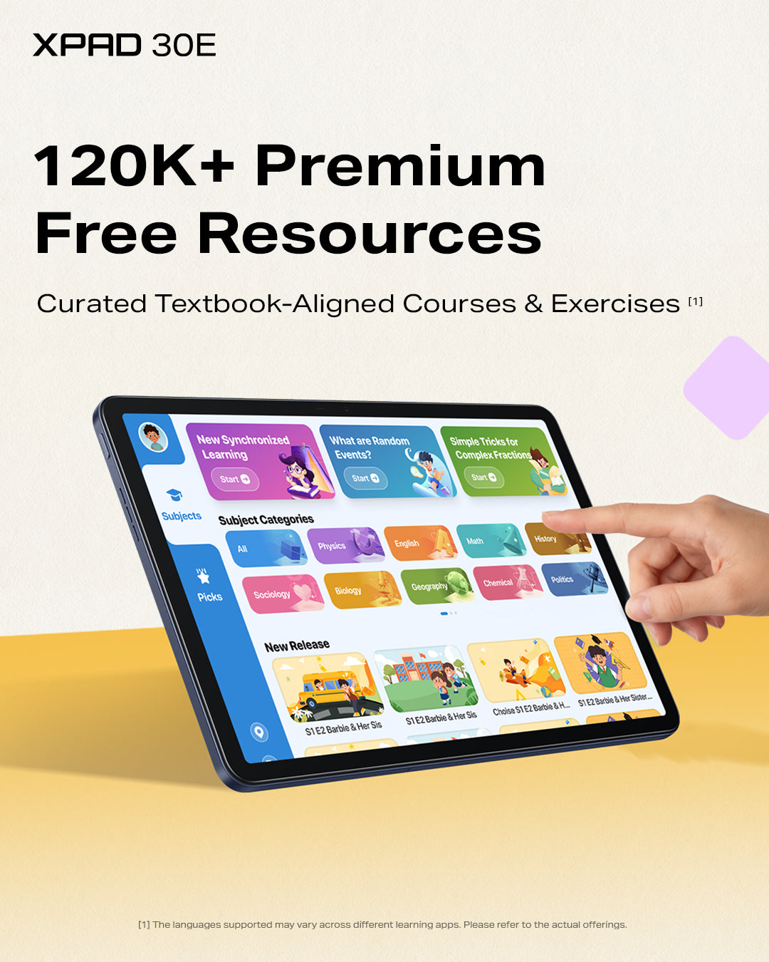 TABLET INFINIX XPAD 30E