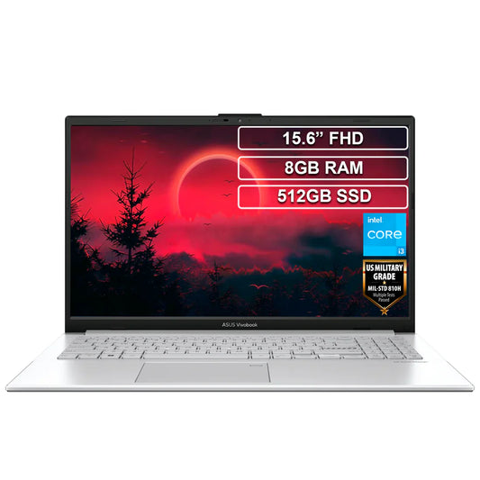 Portátil Asus Vivobook Core i3 N305 8GB Ram 512SSD 15.6"