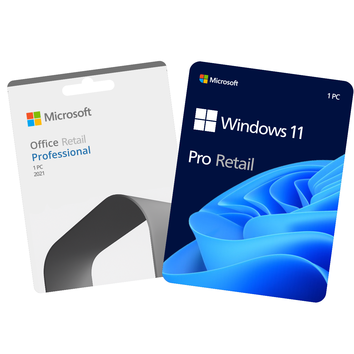 Combo de Windows 11 Pro + Office Pro Plus 2021 1PC