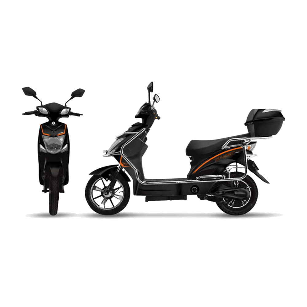 Bicimoto Mobulaa EB-4 Halcón