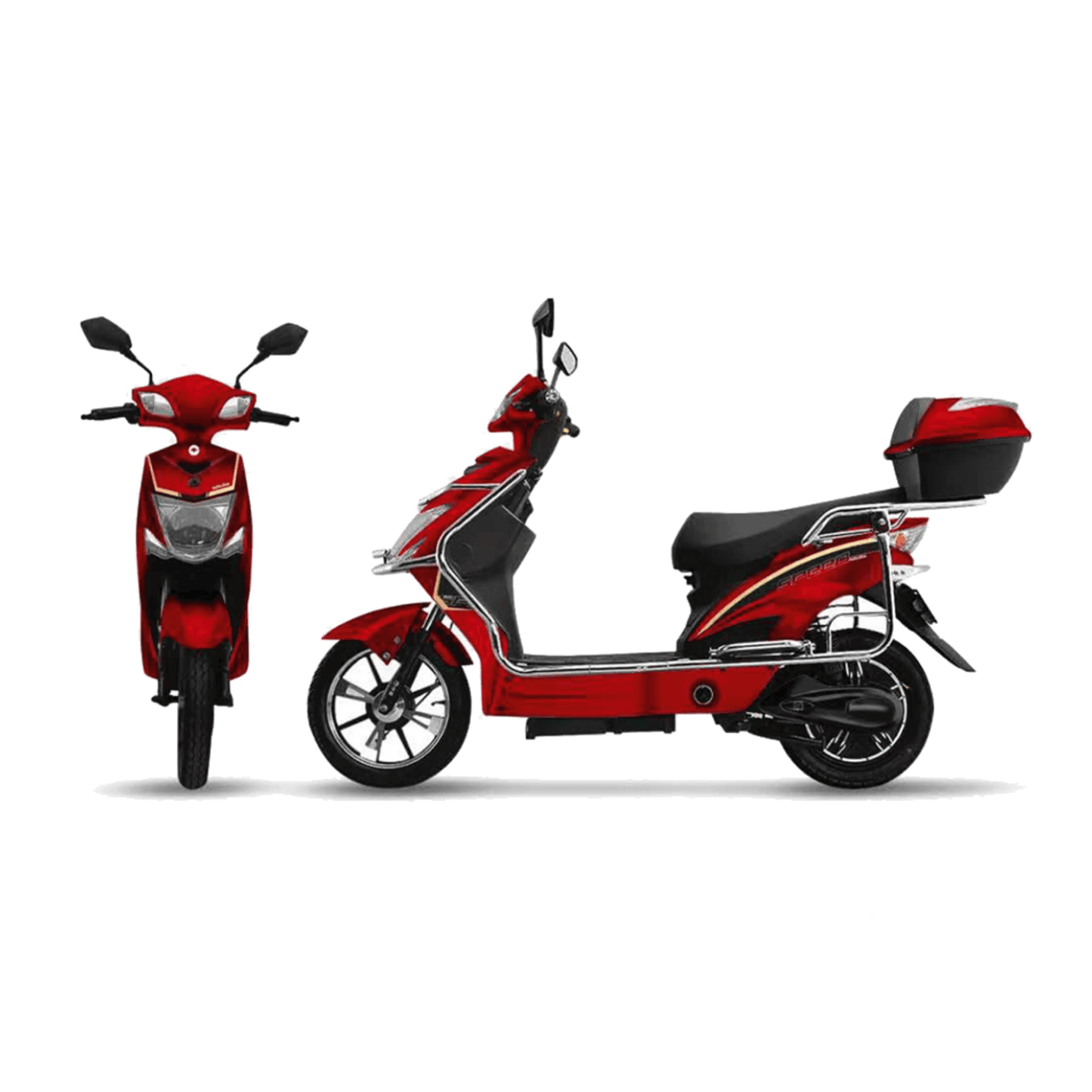 Bicimoto Mobulaa EB-4 Halcón