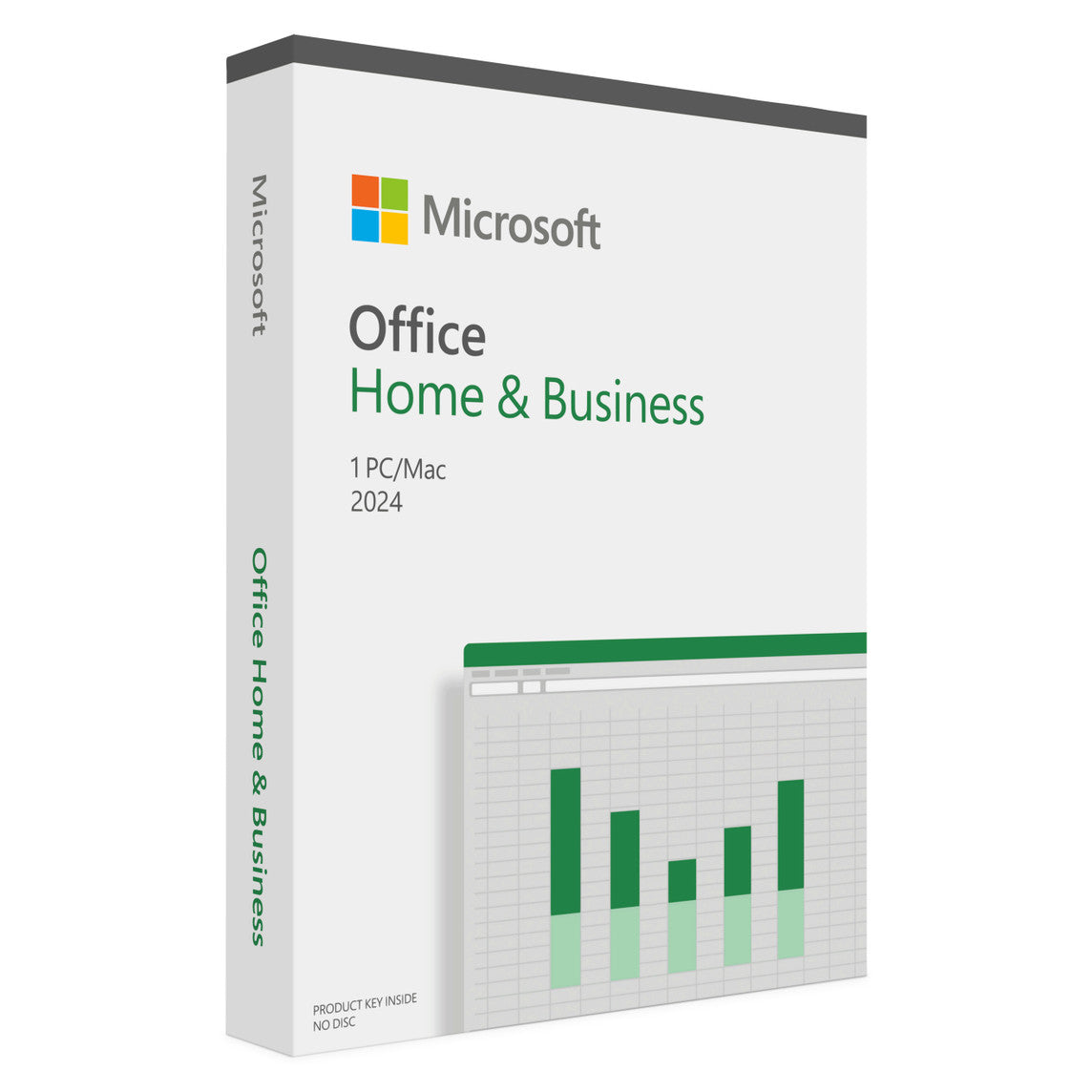 Office Hogar y Empresas 2024 - 1 PC/Mac