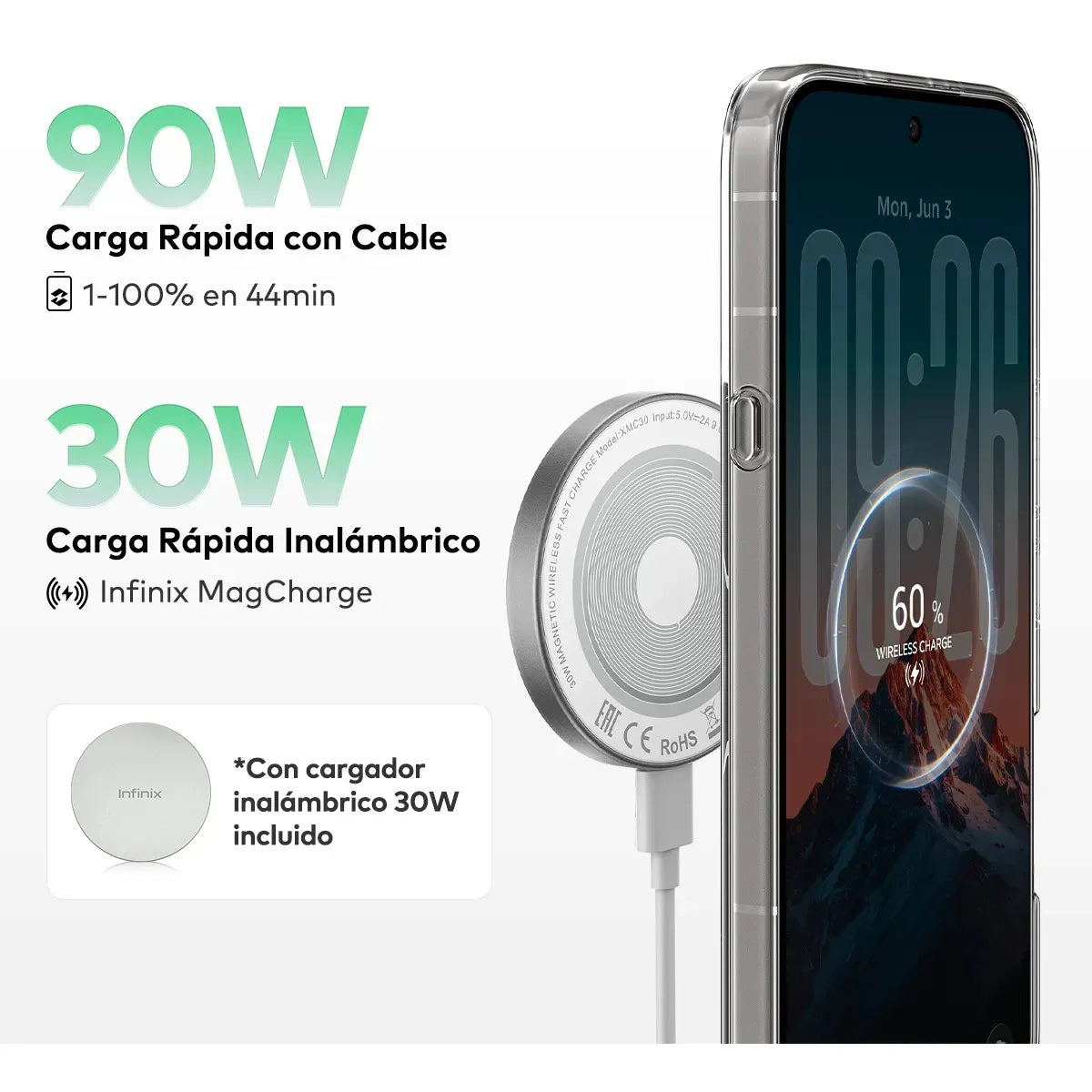 INFINIX NOTE 60 PRO 5G EDICIÓN ESPECIAL