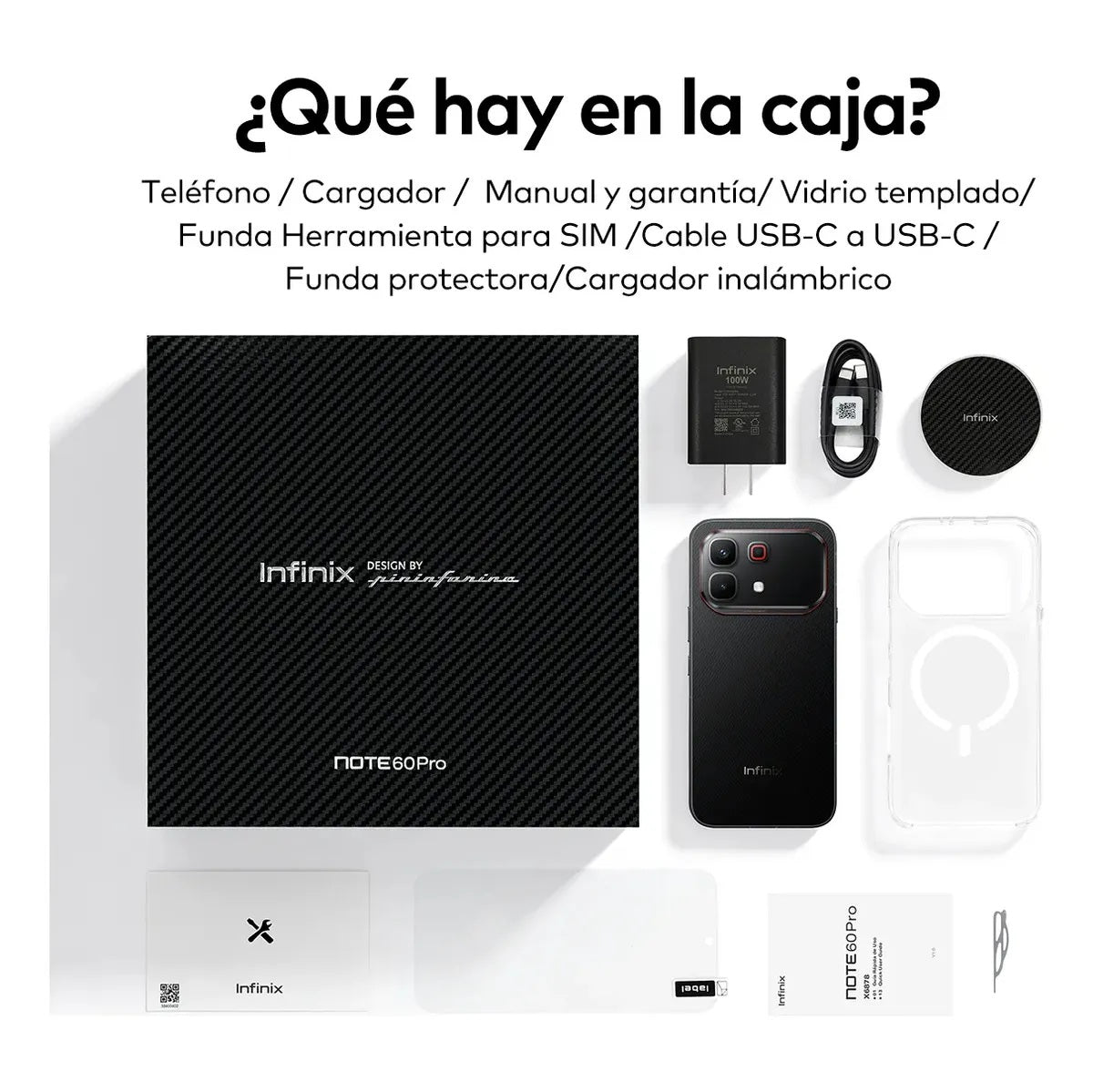 INFINIX NOTE 60 PRO 5G EDICIÓN ESPECIAL