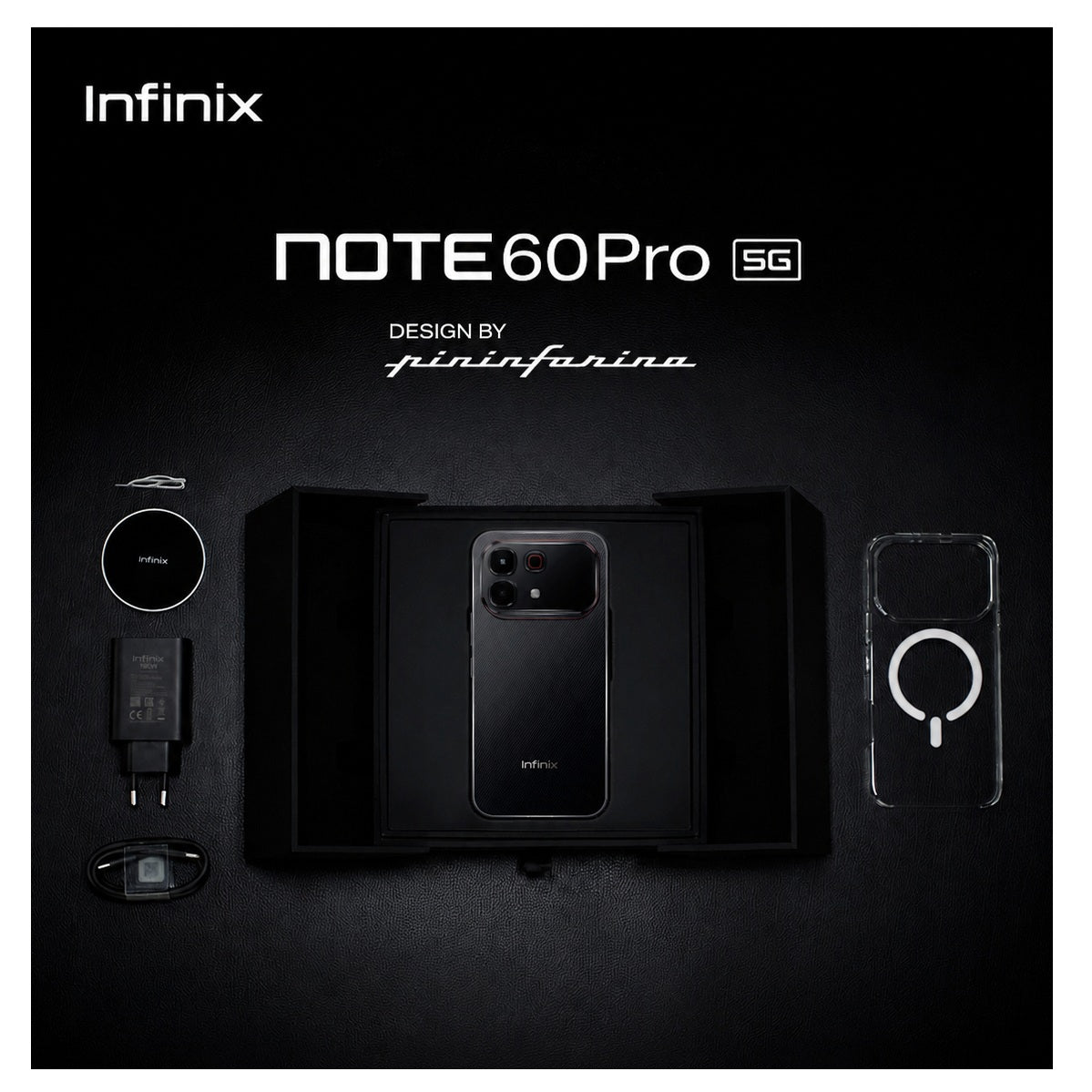 INFINIX NOTE 60 PRO 5G EDICIÓN ESPECIAL