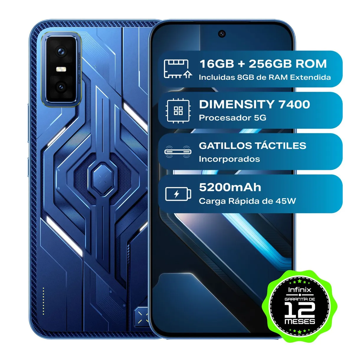 INFINIX GT 30 5G 8+256GB