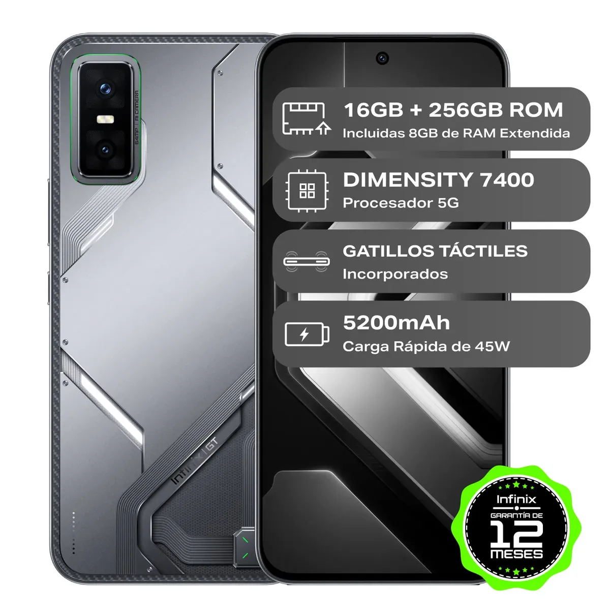 INFINIX GT 30 5G 8+256GB