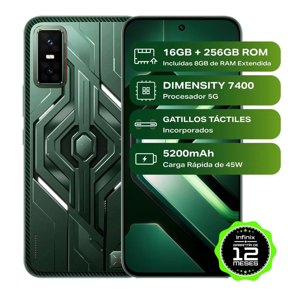 INFINIX GT 30 5G 8+256GB