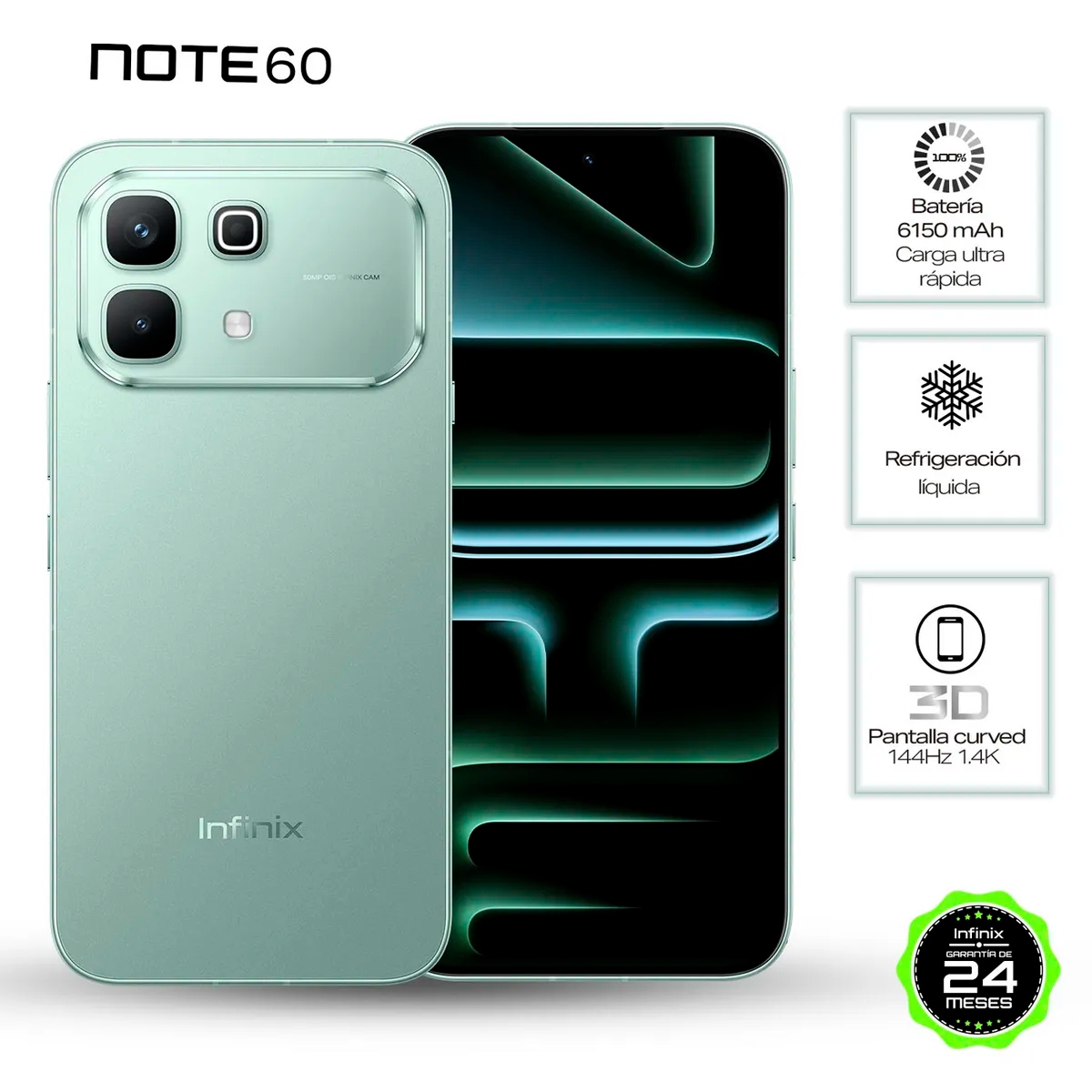 INFINIX NOTE 60 5G