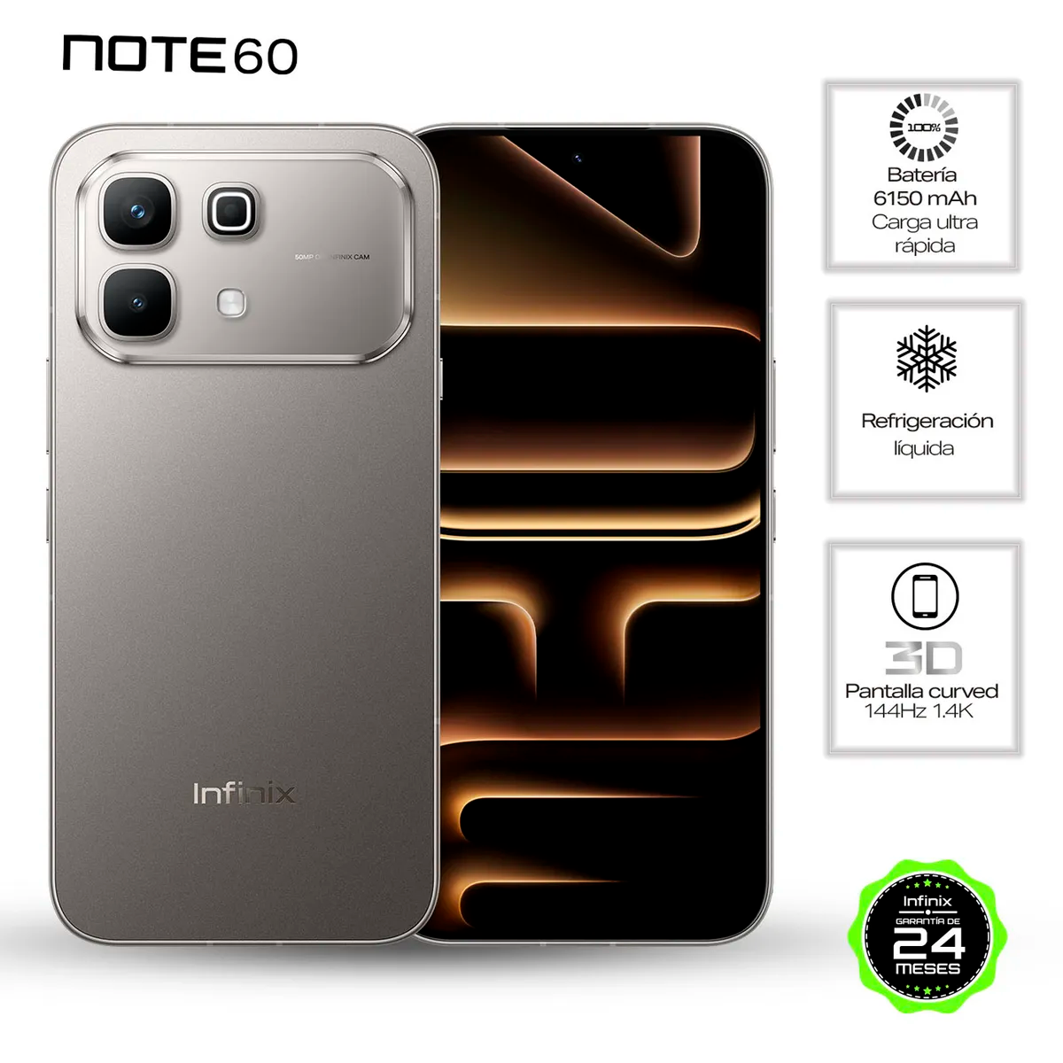 INFINIX NOTE 60 5G