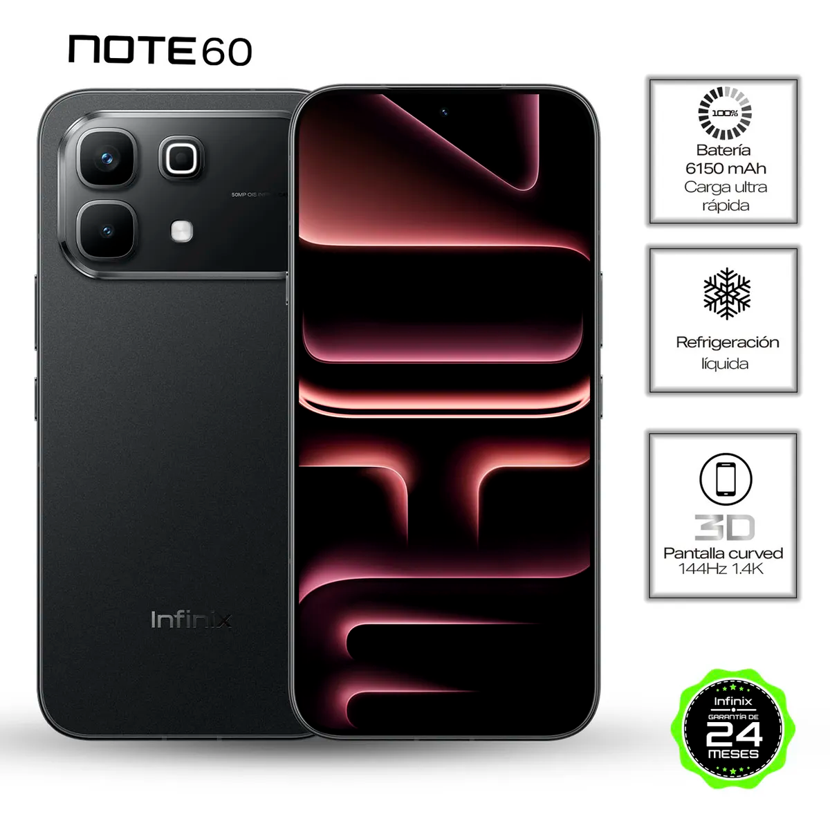 INFINIX NOTE 60 5G