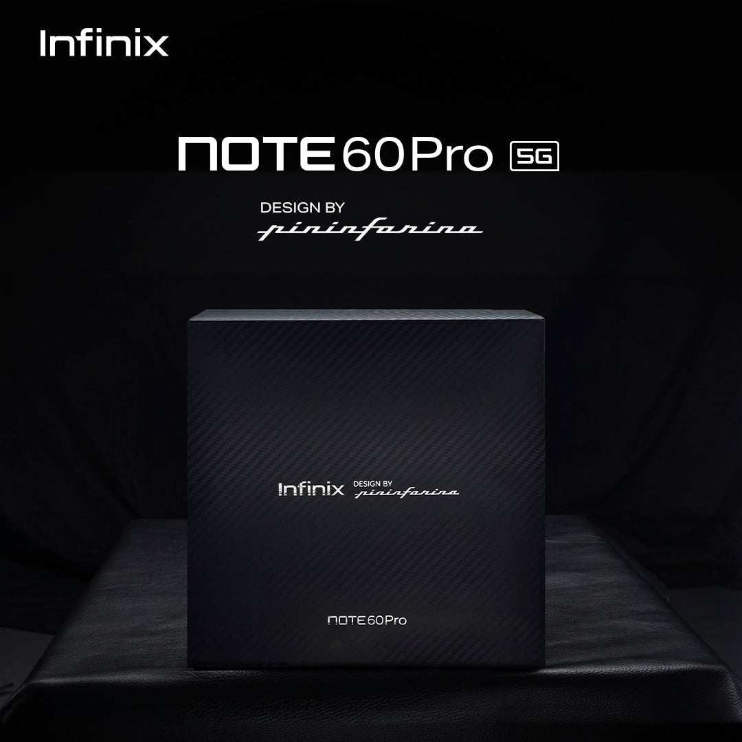 INFINIX NOTE 60 PRO 5G EDICIÓN ESPECIAL