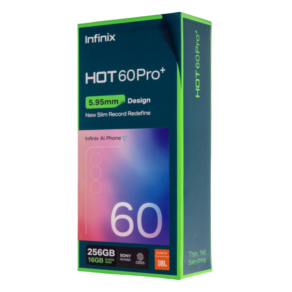 Infinx Hot 60 Pro+ 8GB 256GB