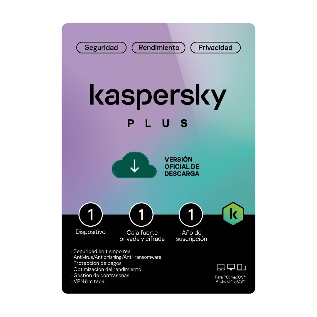 Kaspersky Plus Antivirus