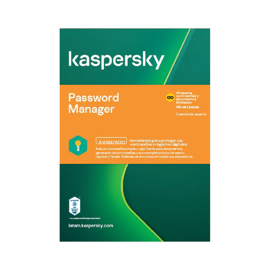 Kaspersky Cloud Password Manager - 1 Usuario 1 año