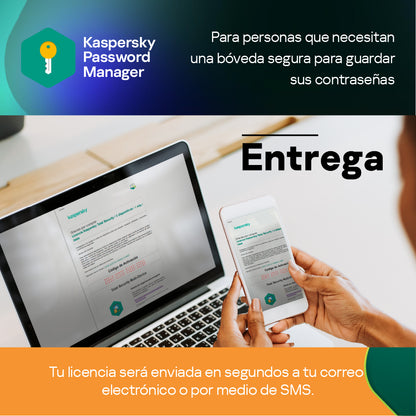 Kaspersky Cloud Password Manager - 1 Usuario 1 año