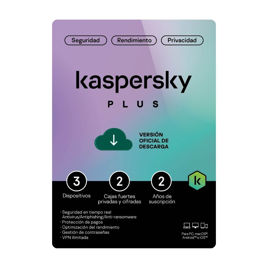 Kaspersky Plus Antivirus