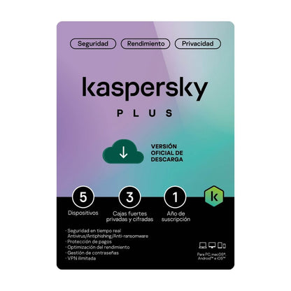 Kaspersky Plus Antivirus