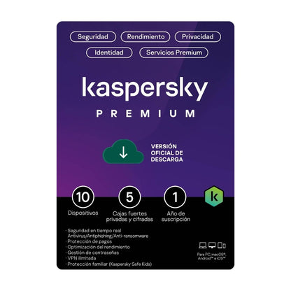 Kaspersky Premium Antivirus