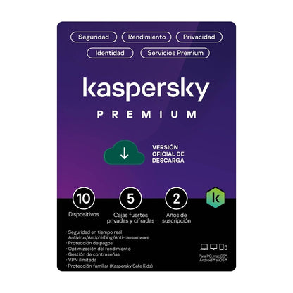 Kaspersky Premium Antivirus