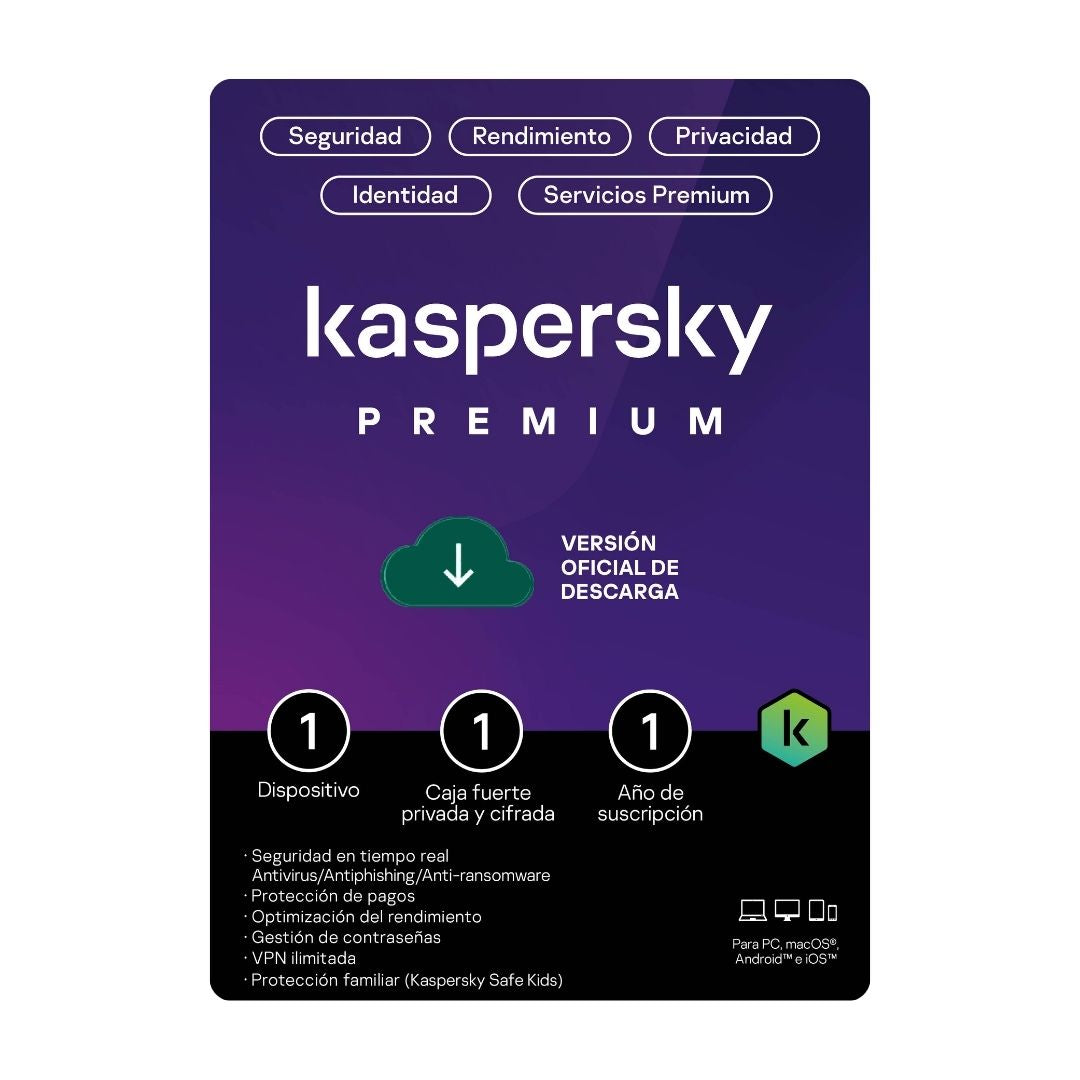 Kaspersky Premium Antivirus
