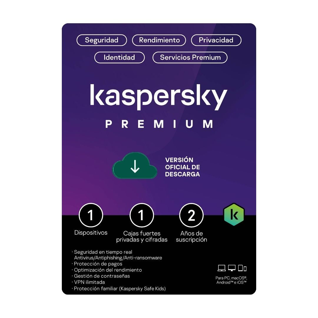 Kaspersky Premium Antivirus