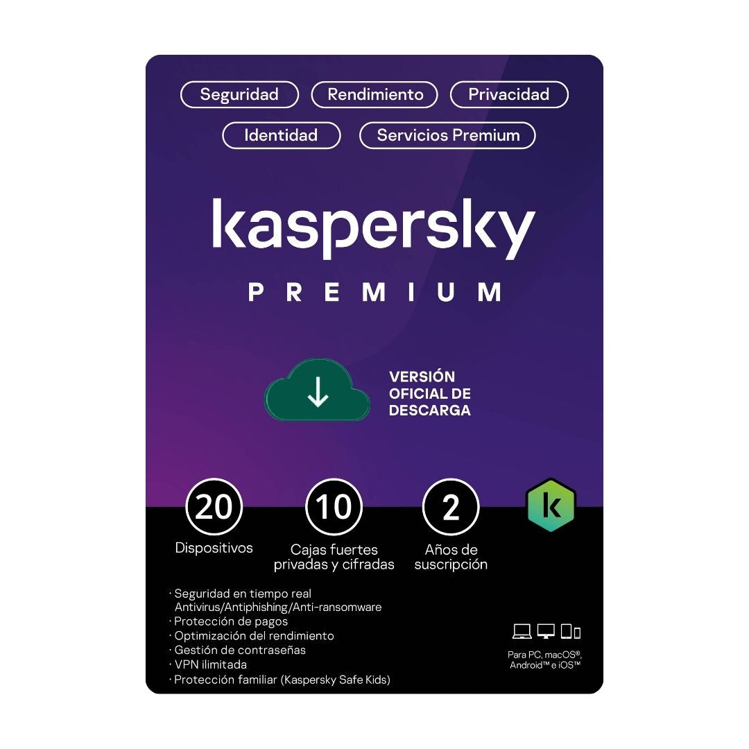 Kaspersky Premium Antivirus