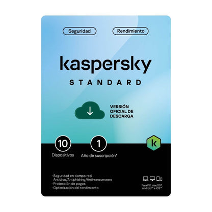 Kaspersky Standard Antivirus