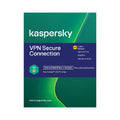 Kaspersky Secure Connection - 1 Usuario 5 dispositivos 1 año
