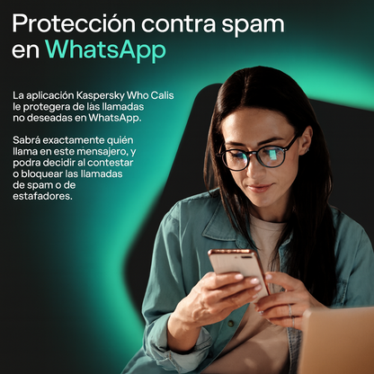 Kaspersky Who Calls 1 Usuario 1 Año