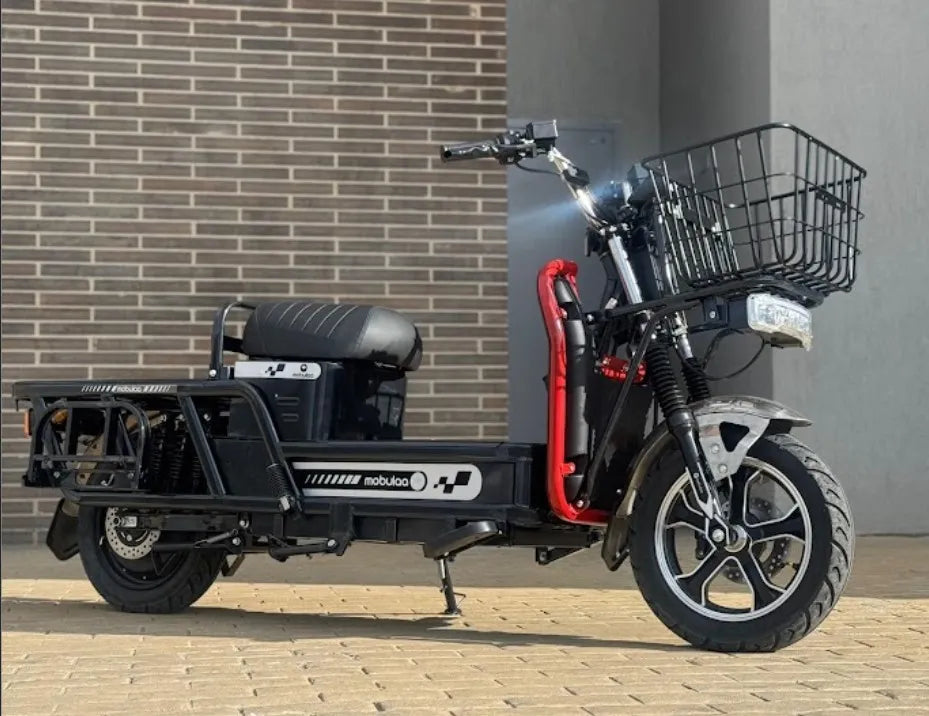 Moto Eléctrica Mobulaa Hercules