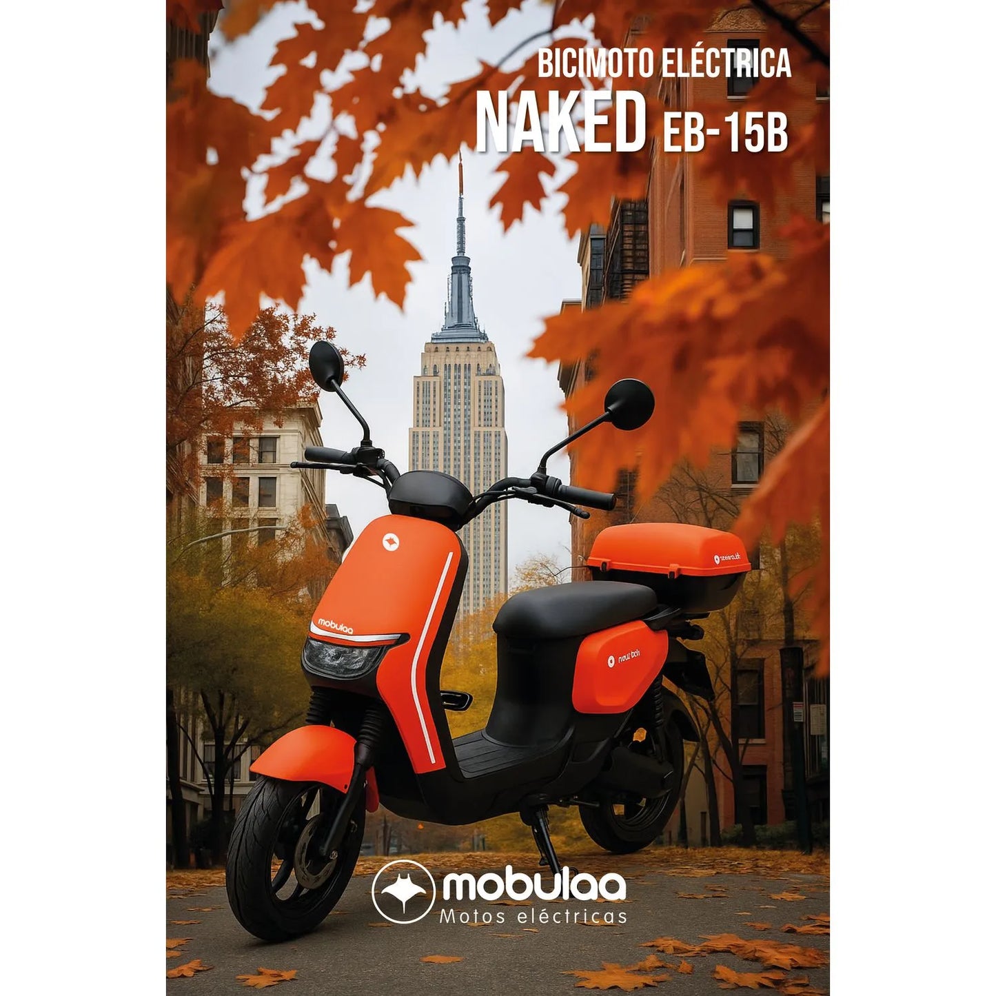 Bicimoto Mobulaa EB15B Naked