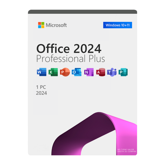 Office Professional Plus 2024 - 1 PC