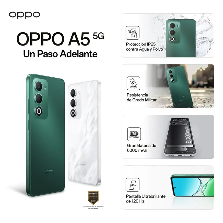 Oppo A5 5G 256GB 8GB Ram