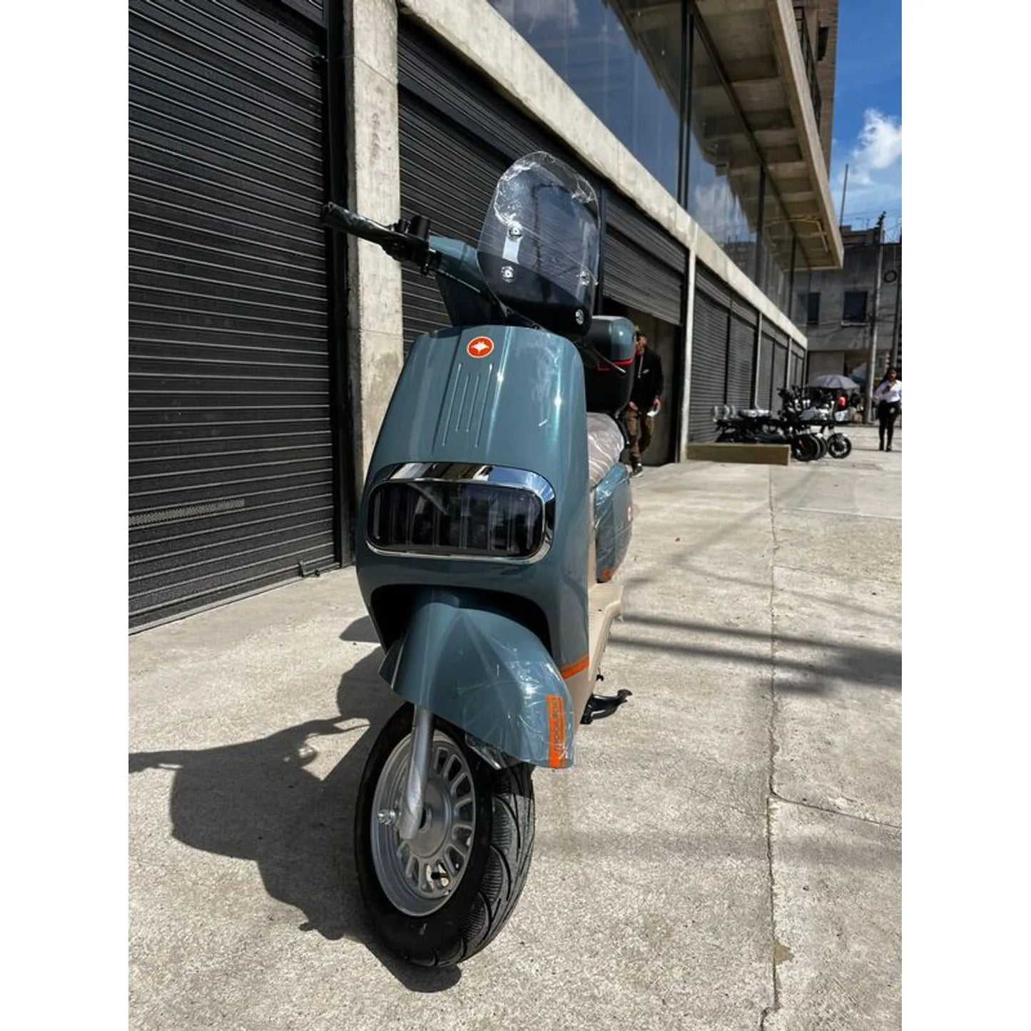 BiciMoto Mobulaa EB-8 Caballero