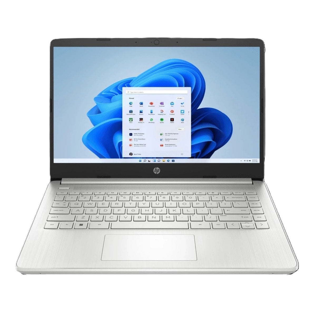 PORTATIL HP 14-DQ3502LA CELERON N4500 8+512 SSD - WIN 11 OFFICE 2021