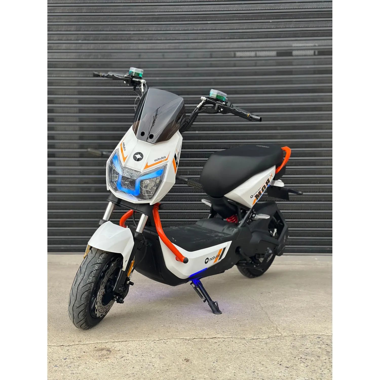 BiciMoto Mobulaa EB-9 Raptor